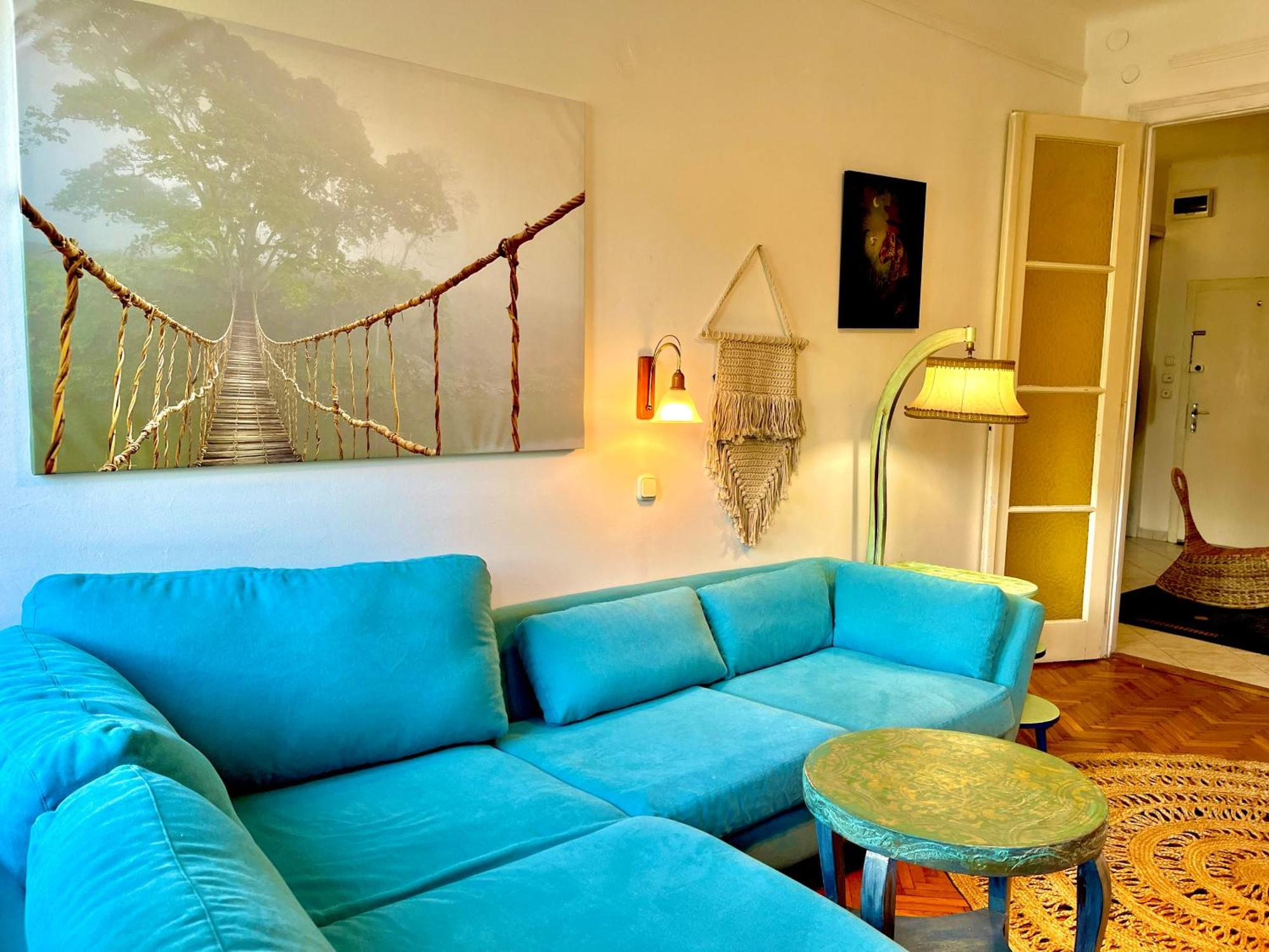 Cosy Art Flat At Downtown Apartment Budapest