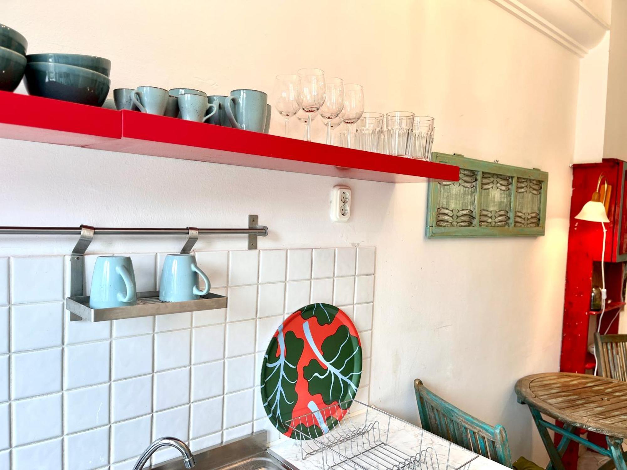Cosy Art Flat At Downtown *